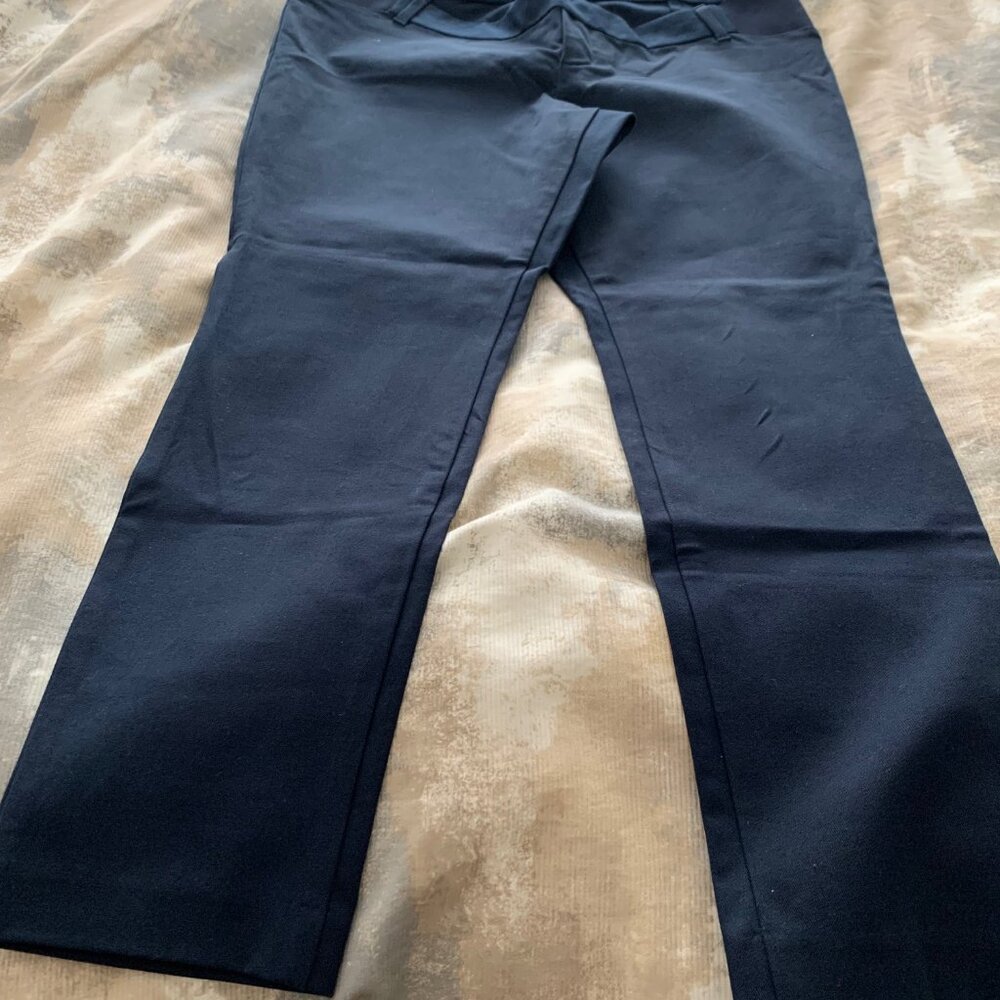 Old Navy Blue Maternity Dress Pants; Size 12